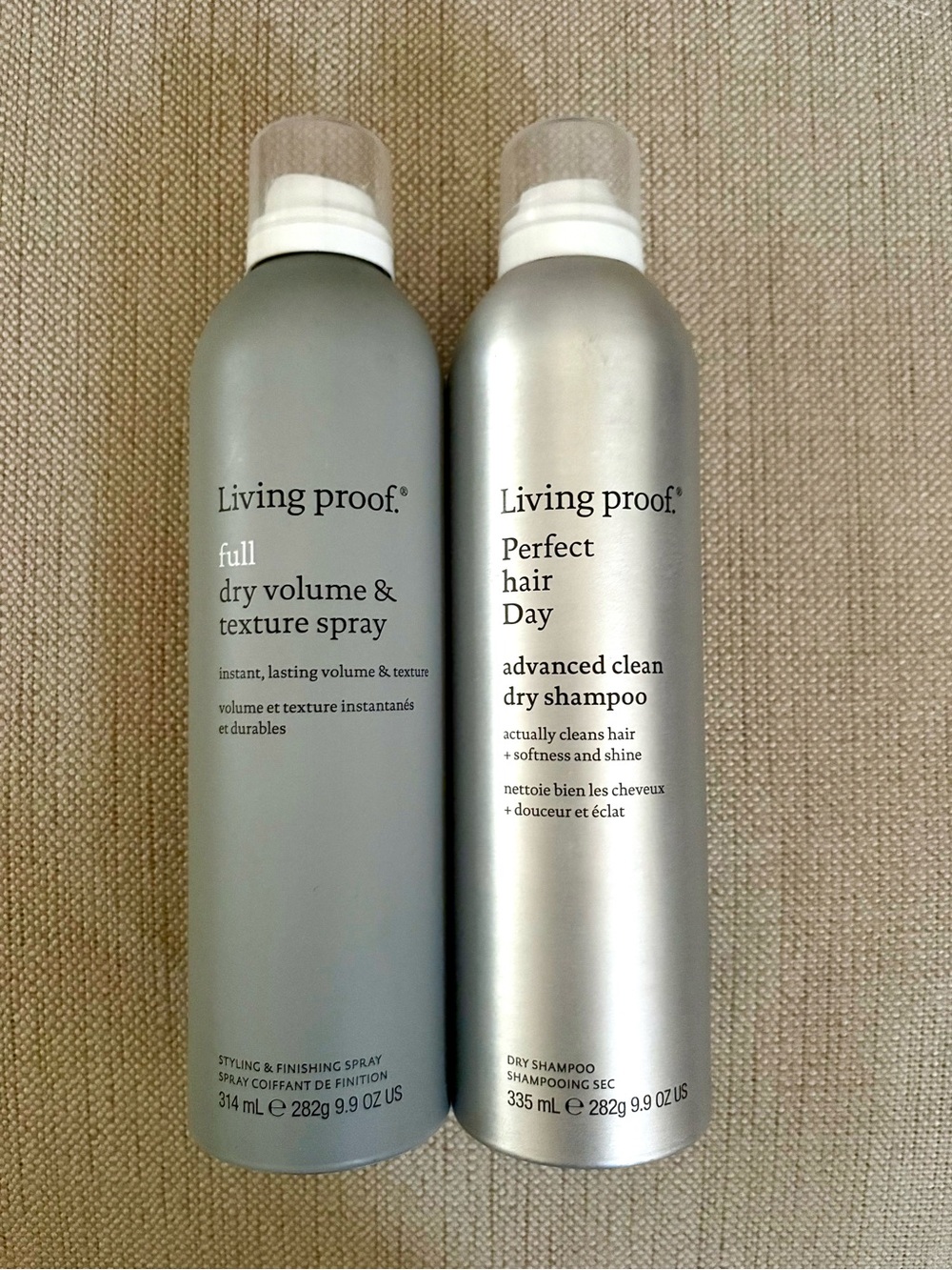 Living Proof Advanced Clean Dry Shampoo + Full Dry Volume & Texture Spray 9.9 oz